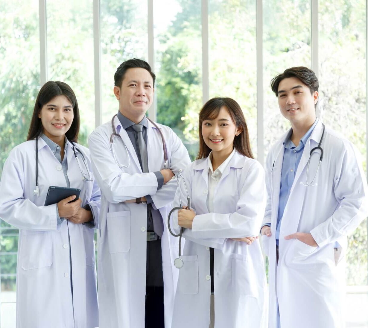 Our panel of doctors and specialists